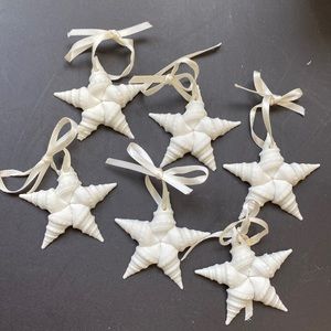 Set of 6 Star Ornaments